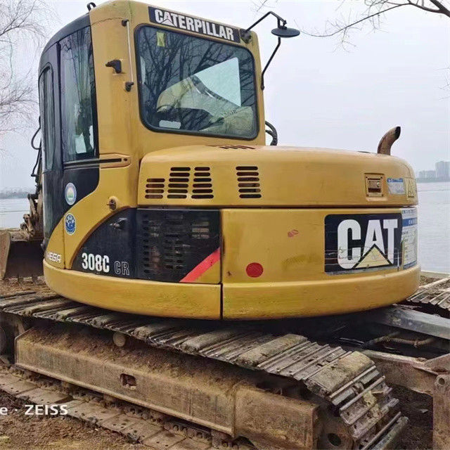 9 ton ready for work and experienced used Japan imported CAT 308 C in a good condition