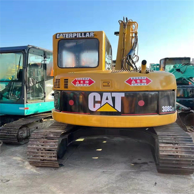 9 ton ready for work and experienced used Japan imported CAT 308 C in a good condition