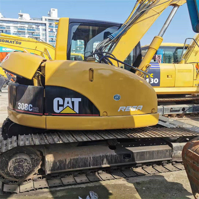 9 ton ready for work and experienced used Japan imported CAT 308 C in a good condition