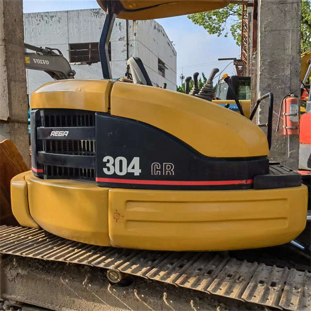 5 ton ready for work and experienced used Japan imported CAT 304 C CR in a good condition