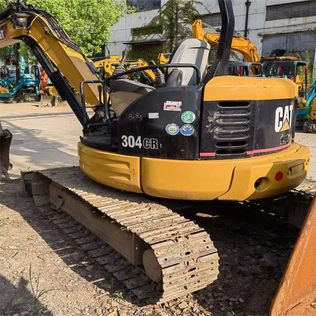 5 ton ready for work and experienced used Japan imported CAT 304 C CR in a good condition