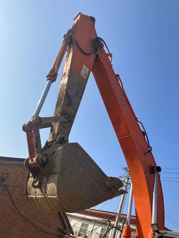 21 Ton Ready Used Excavator For Work And Experienced Used Korea Imported Hitachi 210-3 In Good Condition