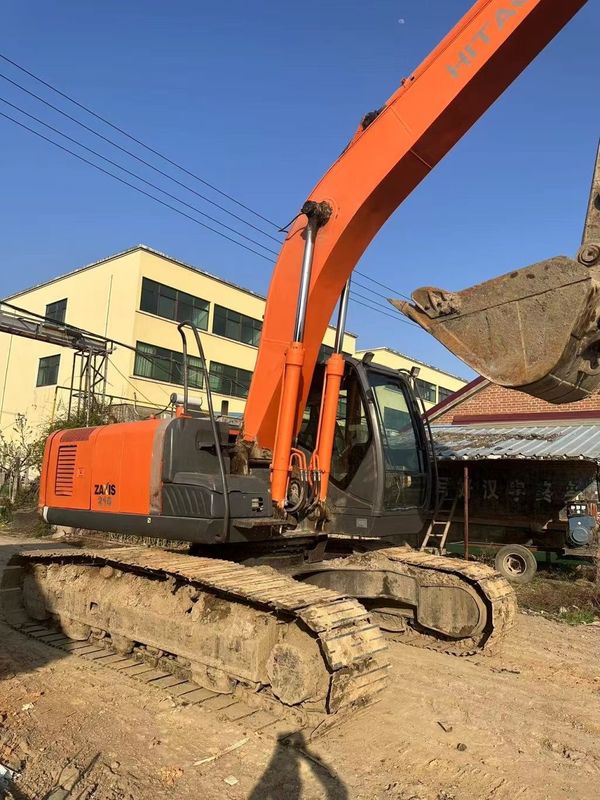 21 Ton Ready Used Excavator For Work And Experienced Used Korea Imported Hitachi 210-3 In Good Condition