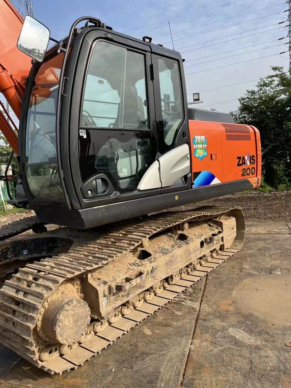 20 Ton Ready Used Excavator For Work And Experienced Used Korea Imported Hitachi 200-5A In Good Condition