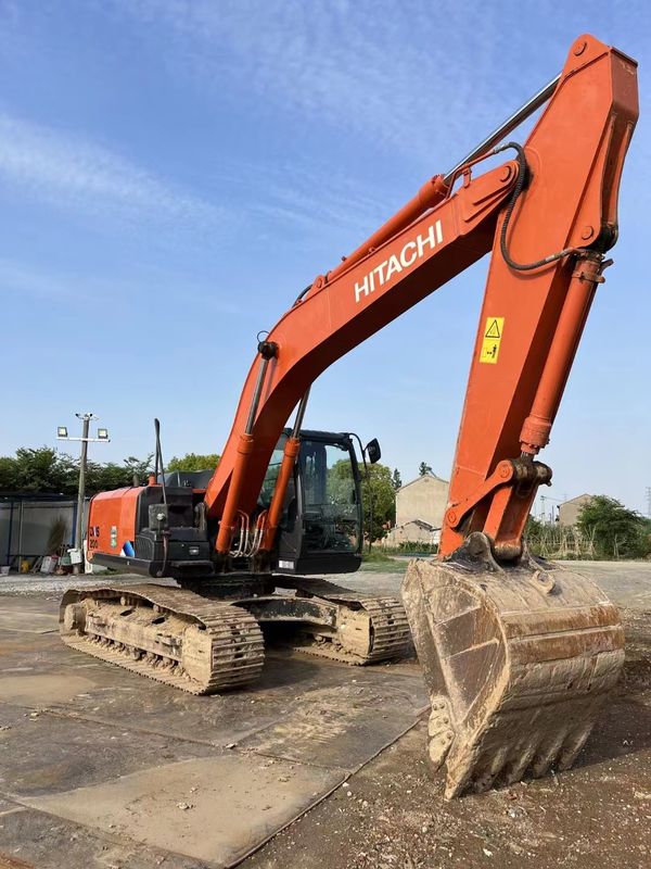20 Ton Ready Used Excavator For Work And Experienced Used Korea Imported Hitachi 200-5A In Good Condition