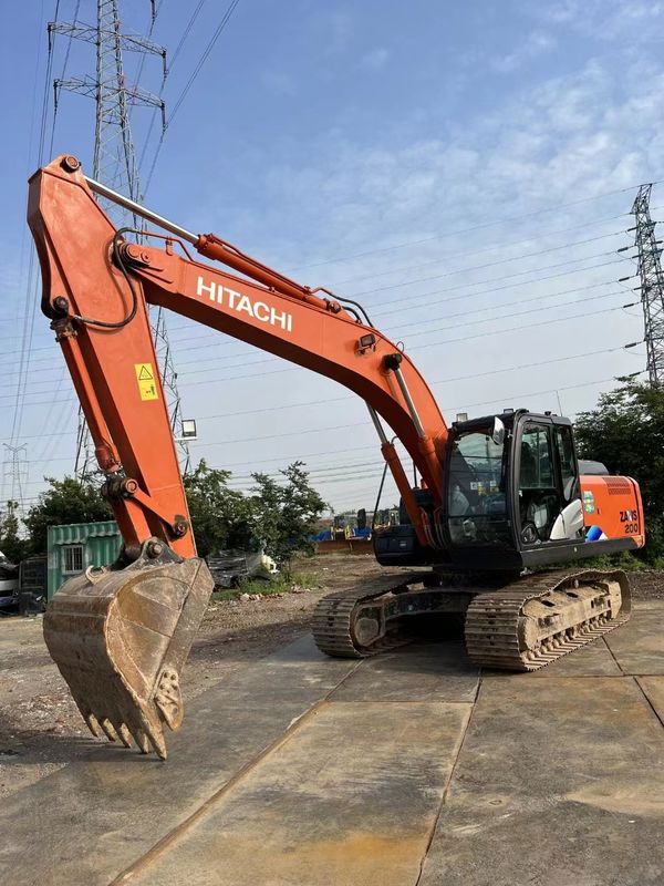 20 Ton Ready Used Excavator For Work And Experienced Used Korea Imported Hitachi 200-5A In Good Condition
