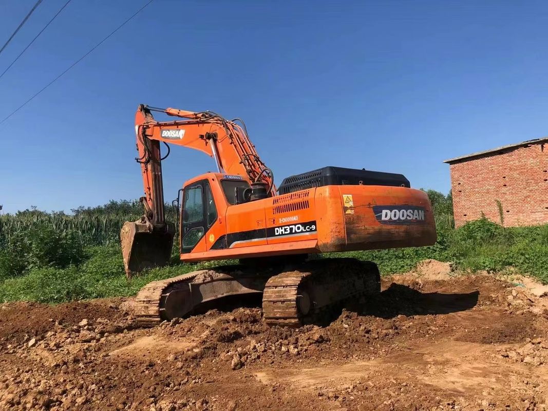 37 Ton Ready Used Excavator  For Work And Experienced Used Korea Imported DOOSAN DH370LC-9 In Good Condition