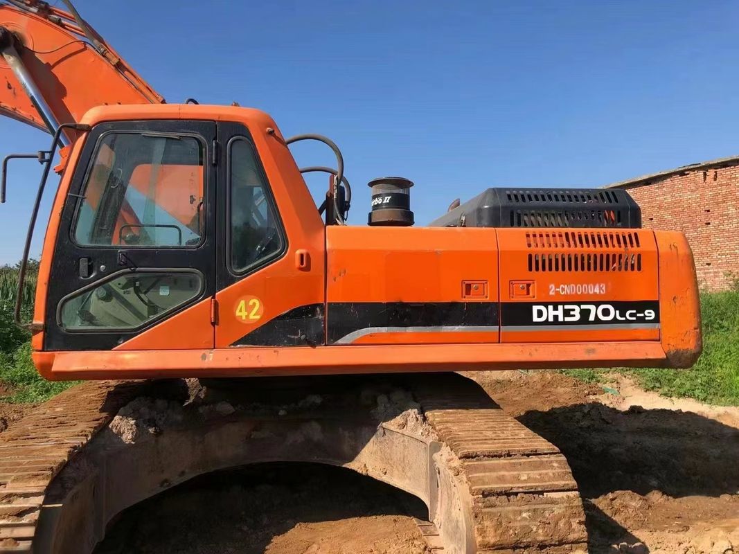 37 Ton Ready Used Excavator  For Work And Experienced Used Korea Imported DOOSAN DH370LC-9 In Good Condition