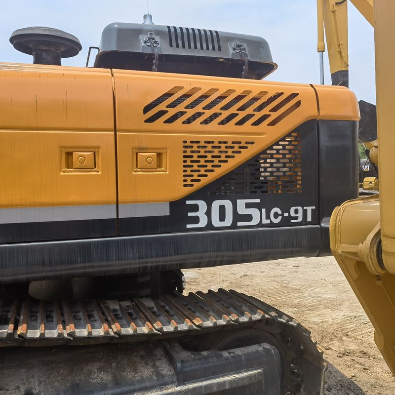 30 Ton Ready For Work And Experienced Used Korea Imported Hyundai DH305LC-9
