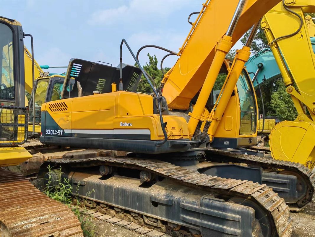 33 Ton Ready For Work And Experienced Used Korea Imported Hyundai DH330LC-9