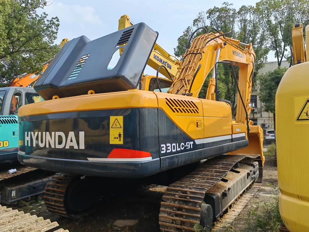 33 Ton Ready For Work And Experienced Used Korea Imported Hyundai DH330LC-9