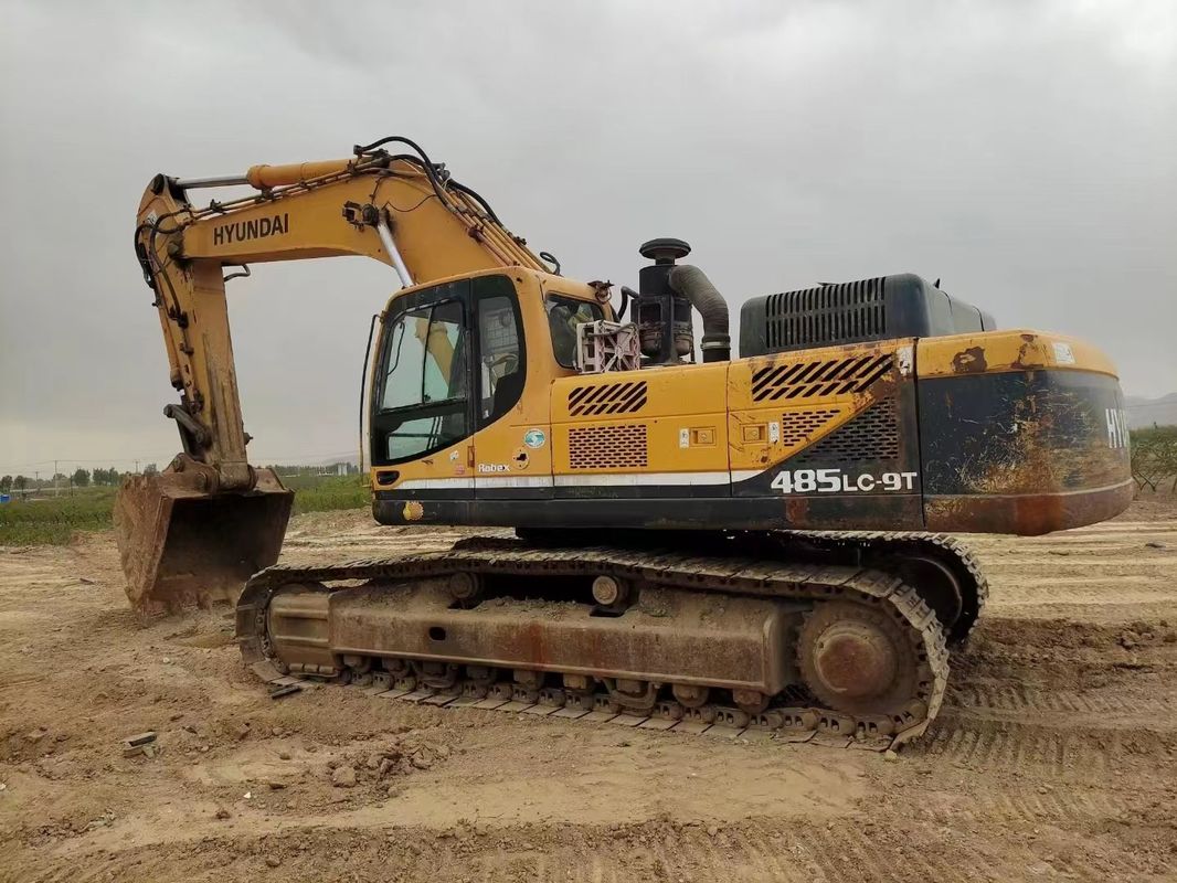 48 Ton Ready For Work And Experienced Used Korea Imported Hyundai 485LC-9 In Good Condition