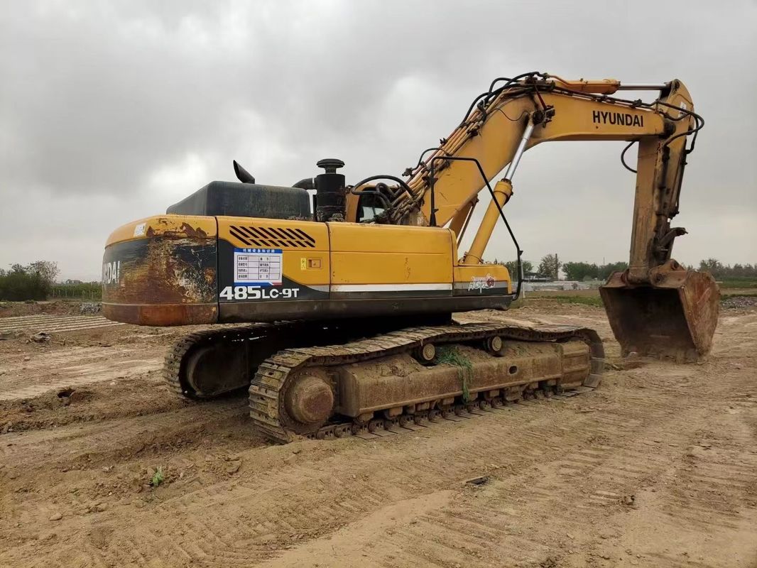 48 Ton Ready For Work And Experienced Used Korea Imported Hyundai 485LC-9 In Good Condition