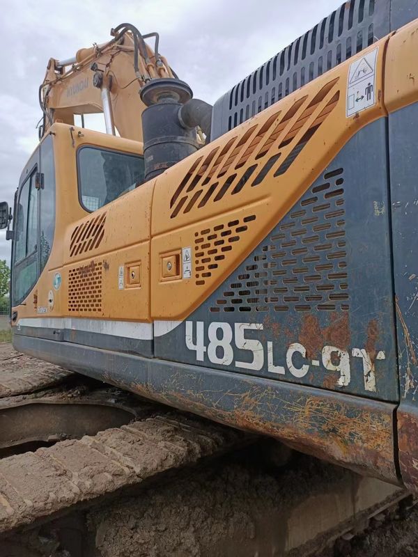 48 Ton Ready For Work And Experienced Used Korea Imported Hyundai 485LC-9 In Good Condition