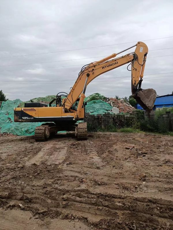48 Ton Ready For Work And Experienced Used Korea Imported Hyundai 485LC-9 In Good Condition