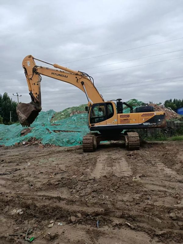 48 Ton Ready For Work And Experienced Used Korea Imported Hyundai 485LC-9 In Good Condition