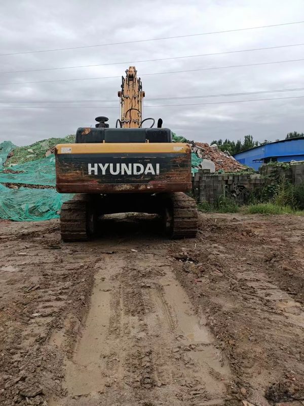 48 Ton Ready For Work And Experienced Used Korea Imported Hyundai 485LC-9 In Good Condition