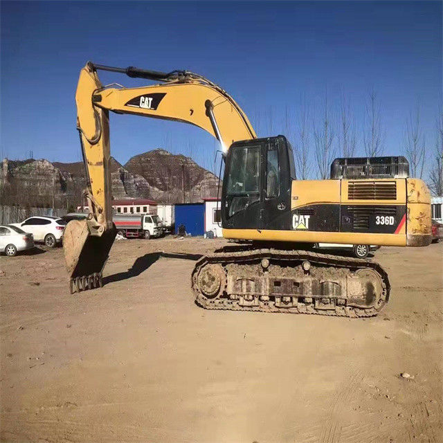 36 ton almost new Japan imported crawler excavator machine used refurbish CAT 336 D