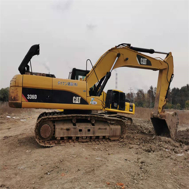 36 ton almost new Japan imported crawler excavator machine used refurbish CAT 336 D