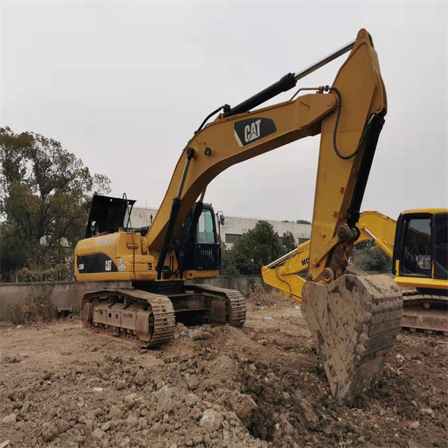 36 ton almost new Japan imported crawler excavator machine used refurbish CAT 336 D