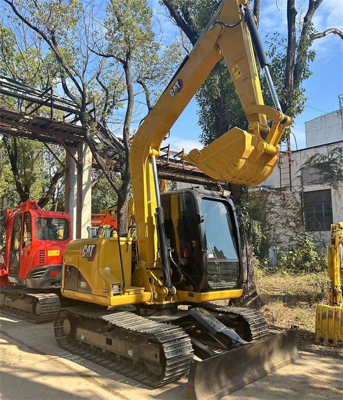 7 ton almost new Japan imported crawler excavator machine used refurbish CAT 307 D