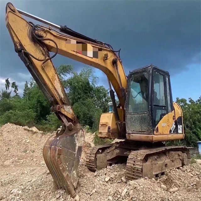 11.4 ton almost new Japan imported crawler excavator machine used refurbish CAT 311C