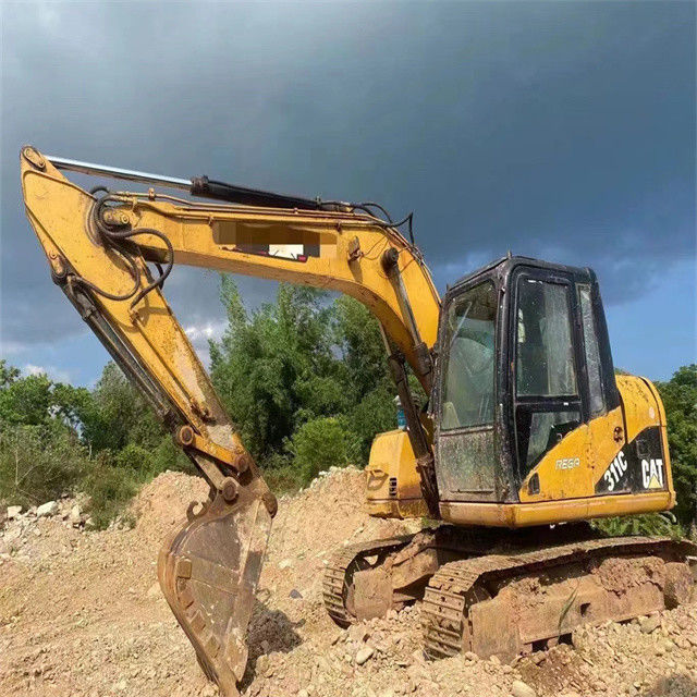 11.4 ton almost new Japan imported crawler excavator machine used refurbish CAT 311C
