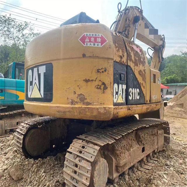 11.4 ton almost new Japan imported crawler excavator machine used refurbish CAT 311C