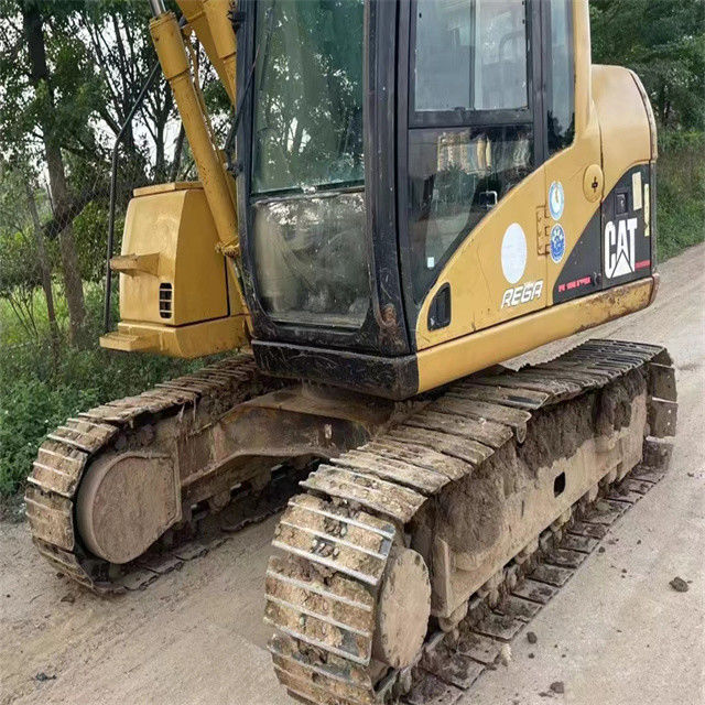 11.4 ton almost new Japan imported crawler excavator machine used refurbish CAT 311C