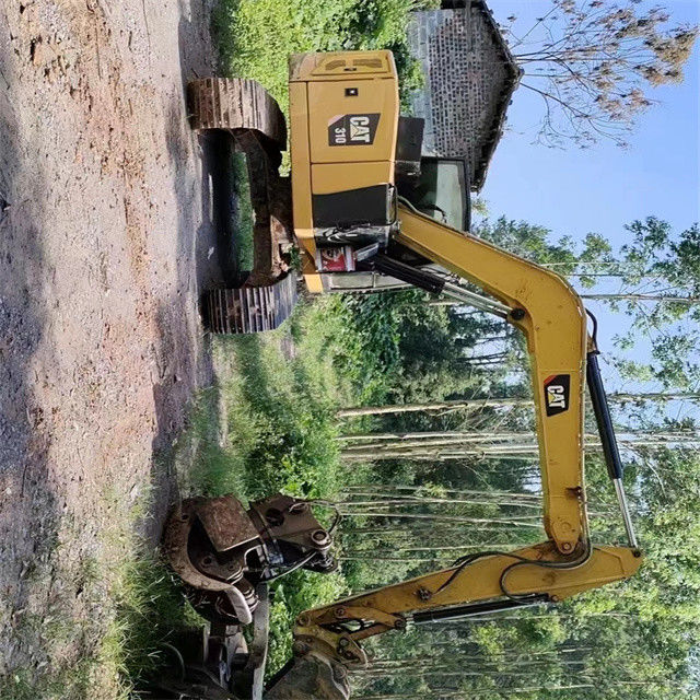 9.44 ton almost new Japan imported crawler excavator machine used refurbish CAT 310