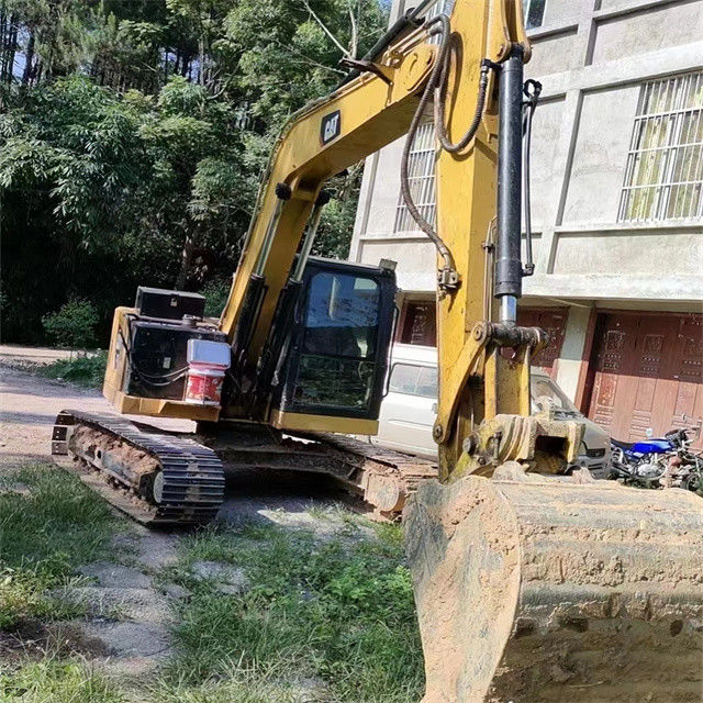 9.44 ton almost new Japan imported crawler excavator machine used refurbish CAT 310