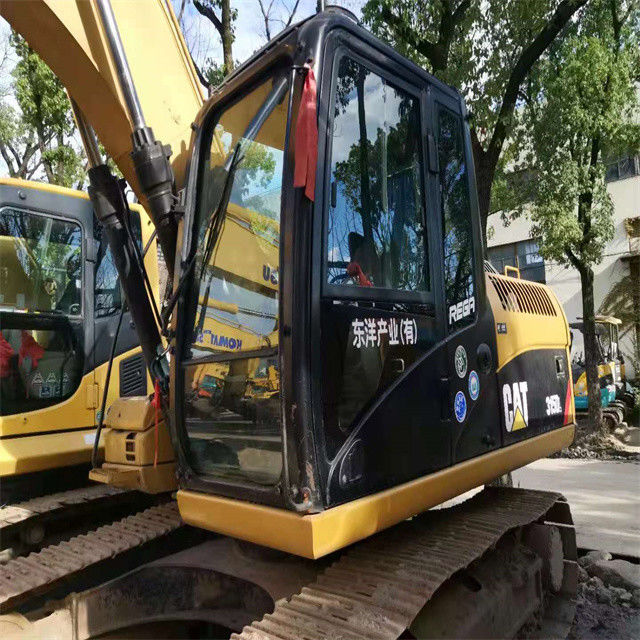 17.5 ton almost new Japan imported crawler excavator machine used refurbish CAT 315D