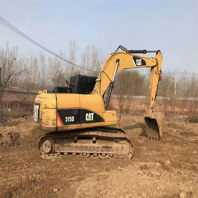 17.5 ton almost new Japan imported crawler excavator machine used refurbish CAT 315D