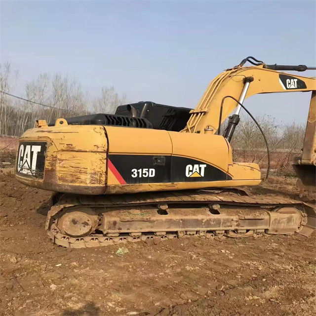 17.5 ton almost new Japan imported crawler excavator machine used refurbish CAT 315D