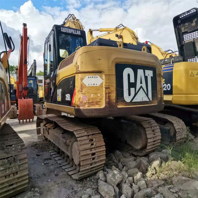 17.5 ton almost new Japan imported crawler excavator machine used refurbish CAT 315D