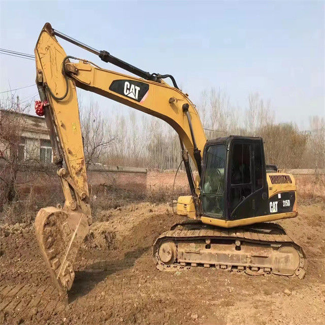 17.5 ton almost new Japan imported crawler excavator machine used refurbish CAT 315D