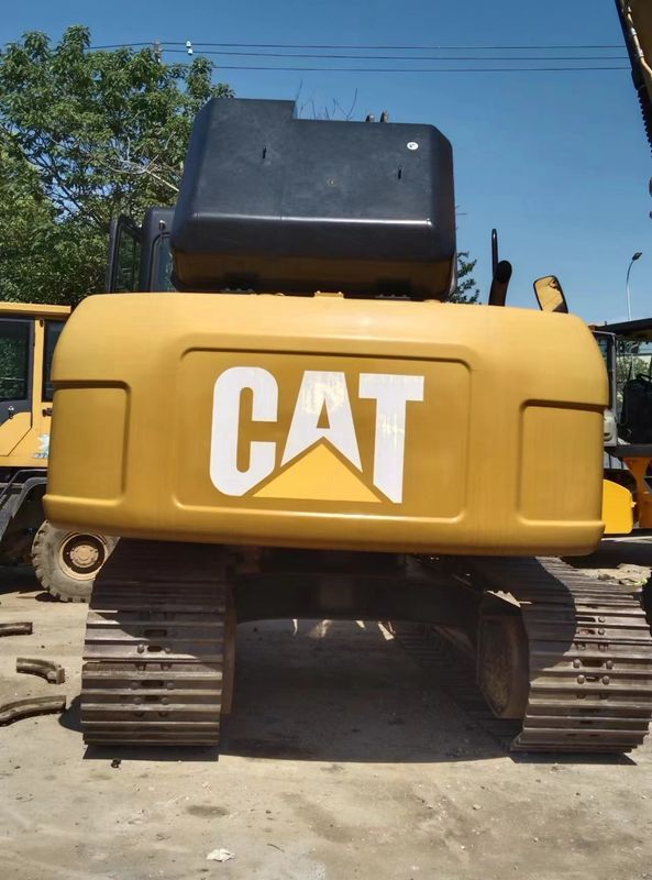 17.9 ton almost new Japan imported crawler excavator machine used refurbish CAT 318 D2L