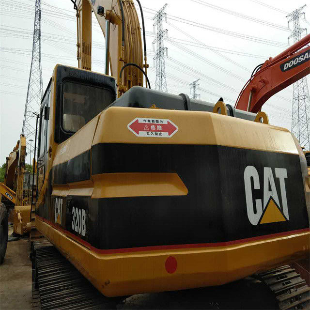 21 ton ready for work and experienced used Japan Caterpillar 320 B in a good condition
