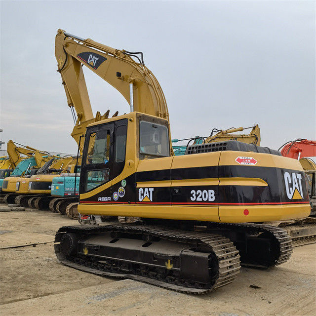 21 ton ready for work and experienced used Japan Caterpillar 320 B in a good condition