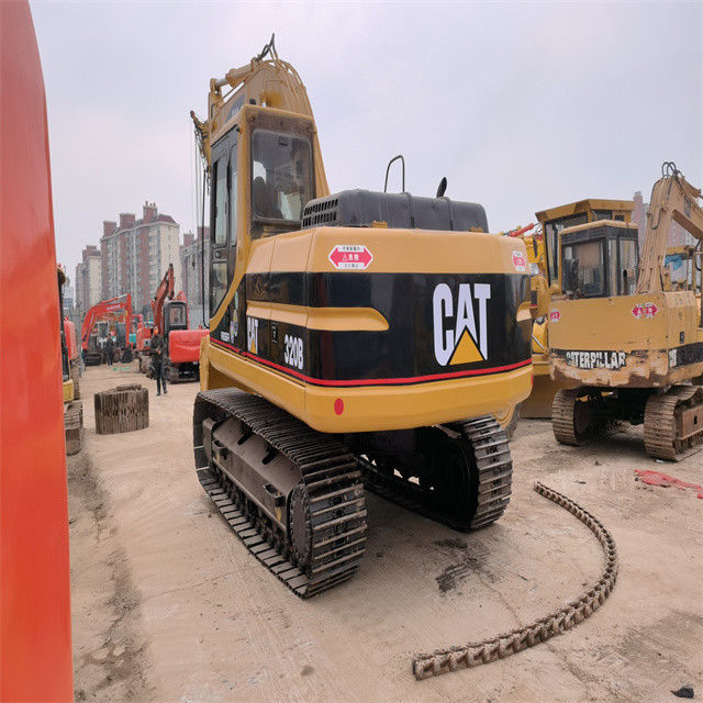 21 ton ready for work and experienced used Japan Caterpillar 320 B in a good condition