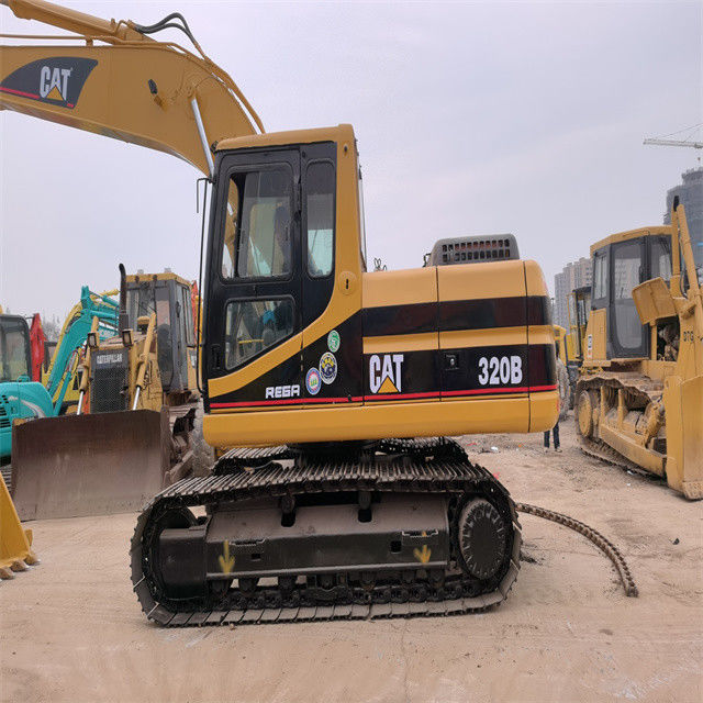 21 ton ready for work and experienced used Japan Caterpillar 320 B in a good condition