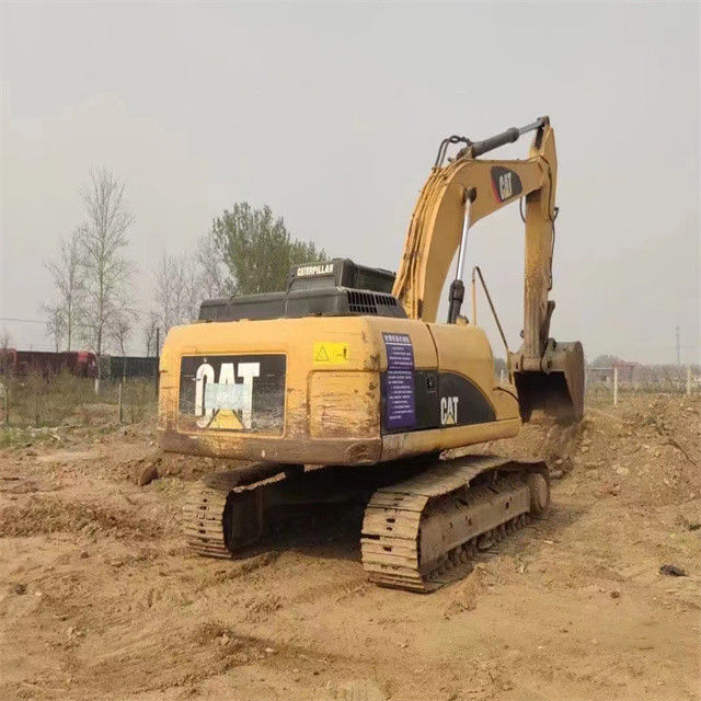 24.8 ton ready for work and experienced used Japan Caterpillar 324 D in a good condition