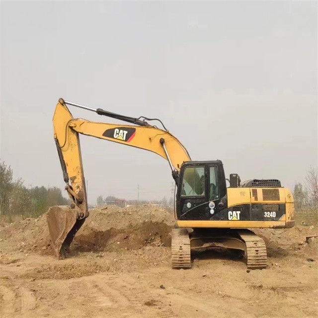 24.8 ton ready for work and experienced used Japan Caterpillar 324 D in a good condition