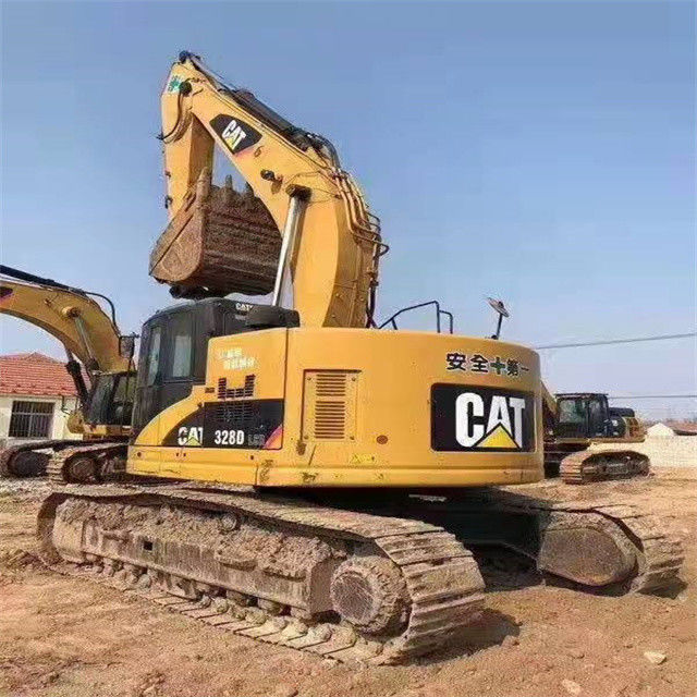 34.7 ton ready for work and experienced used Japan Caterpillar 328 D in a good condition