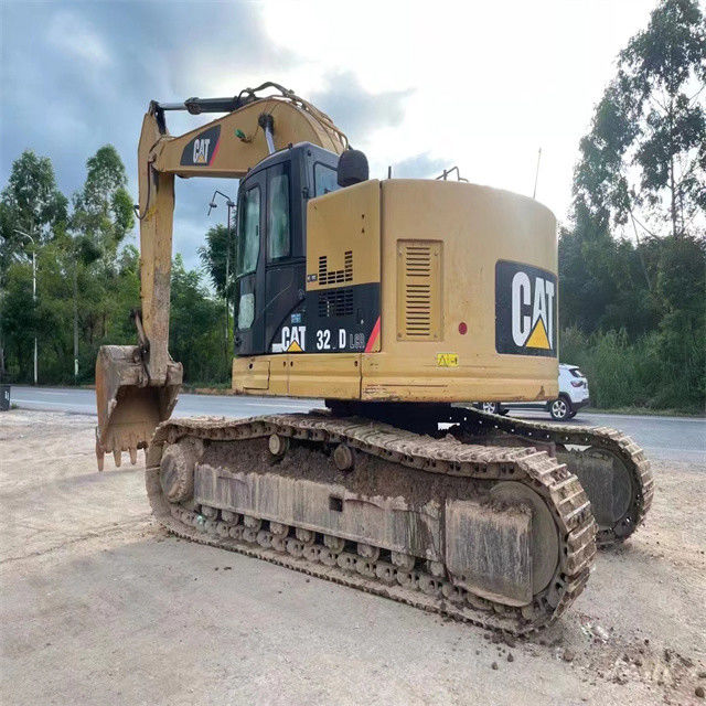 34.7 ton ready for work and experienced used Japan Caterpillar 328 D in a good condition