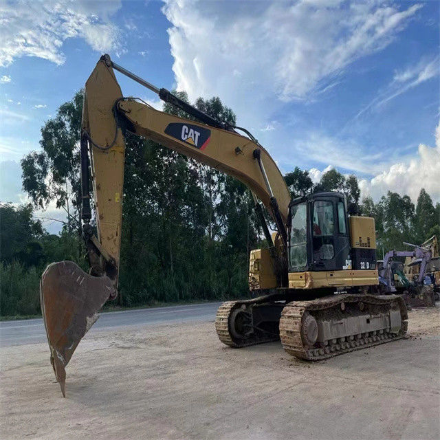 34.7 ton ready for work and experienced used Japan Caterpillar 328 D in a good condition