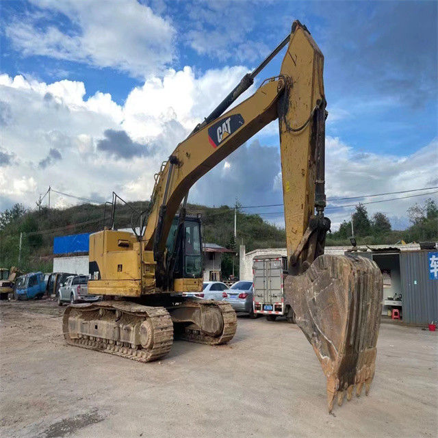34.7 ton ready for work and experienced used Japan Caterpillar 328 D in a good condition