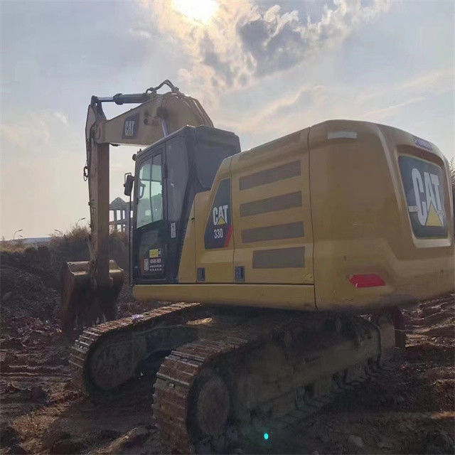 30 ton ready for work and experienced used Japan Caterpillar 330 D in a good condition