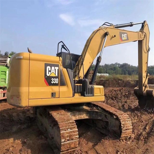 30 ton ready for work and experienced used Japan Caterpillar 330 D in a good condition
