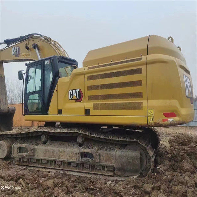 47.8 ton ready for work and experienced used Japan Caterpillar 349 E in a good condition